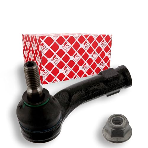 FEBI BILSTEIN 40833 Rotule de direction Essieu avant gauche avec écrou autobloquant FORD: FIESTA 6, 5, Ecosport Mk2 4027816408338