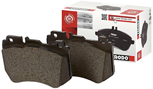 Ferodo FDB114 Bromsbeläggssats - 4-pack - Bak 5016687008975