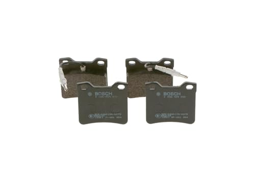 Bosch Bromsbeläggssats - Skivbroms - 0 986 494 000 4047024022898