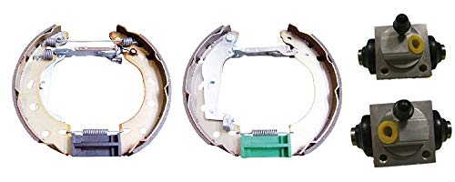Brembo K 50 008 Bromssats för trumbromsar – SMART Fortwo II Coupe, Cabriolet