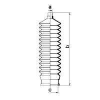 Febi Bilstein 21700 Styrbälgar och Damask 4027816217008