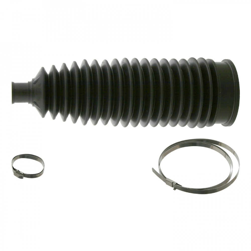 FEBI BILSTEIN 27222 Jeu de joints soufflets, direction Thermoplastique Essieu avant gauche, droit avec colliers RENAULT: SCENIC 2 oscaro, 4027816272229
