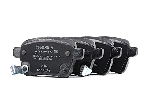 Bromsbeläggssats, skivbroms Bosch 0 986 494 802 4047026128468