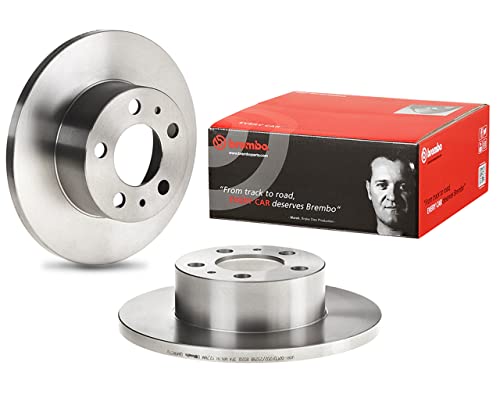 Brembo 08.4982.10 Standard solid främre bromsrotor VOLVO OE# 12289427 8020584498217