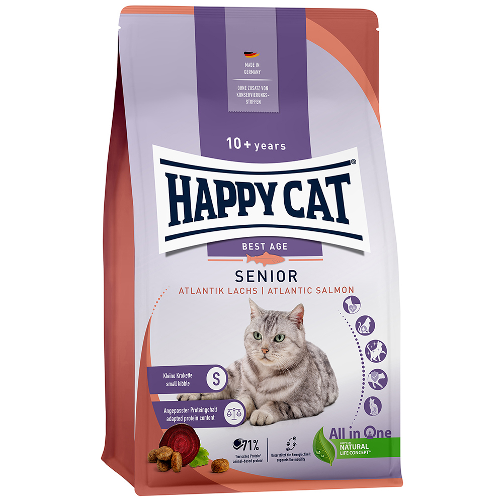 Cat Senior Lax 1,3 kg 4001967141139