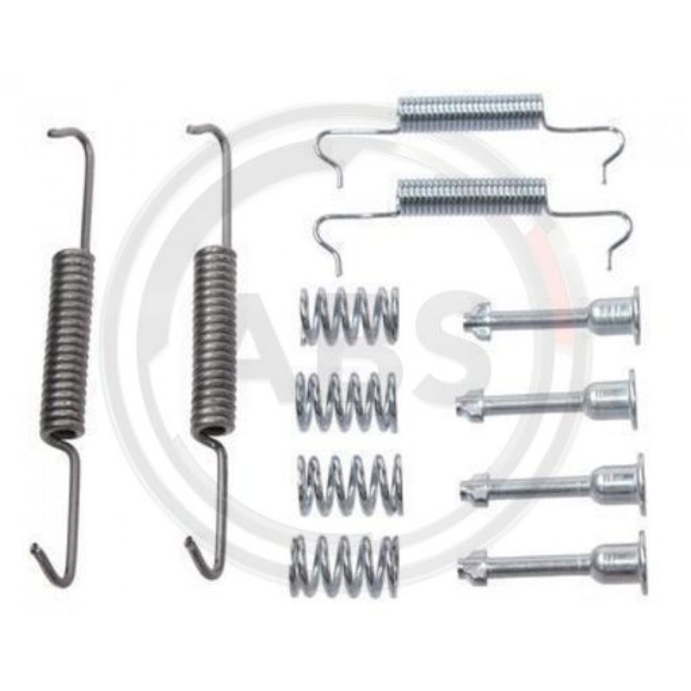 A.B.S. 0877Q Kit d'accessoires, mâchoire de frein ROVER: 75