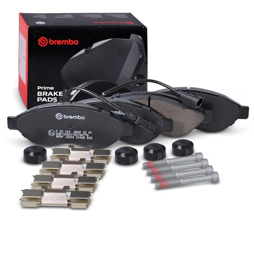 Bromsbeläggssats, skivbroms BREMBO P 23 144 8020584108833