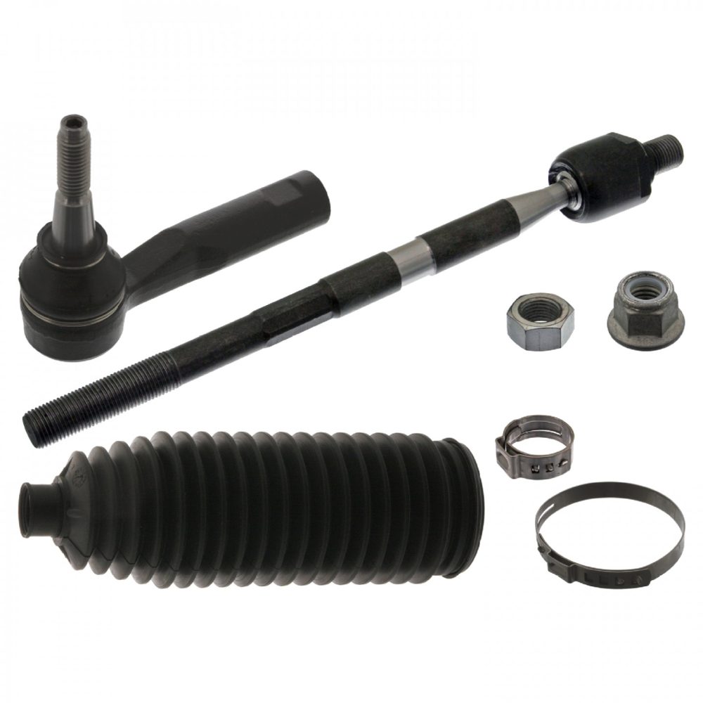 FEBI BILSTEIN 44338 Biellette de direction Essieu avant gauche, droit avec écrous colliers, corsets/emboutis 4027816443384