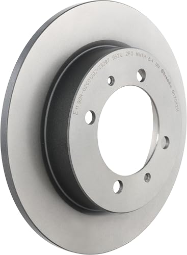 Brembo Bromsskiva 08.7042.11 Bakre UV-målad 8020584016107