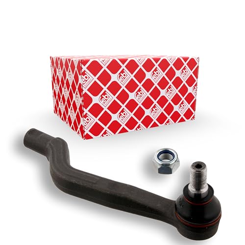 febi BILSTEIN 26019 Rotule de direction Plus Essieu avant droit avec écrou autobloquant MERCEDES BENZ: Classe A, B 4027816260196