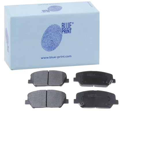 Blue Print Bromsbeläggssats, Skivbroms ADG042140 5050063118483