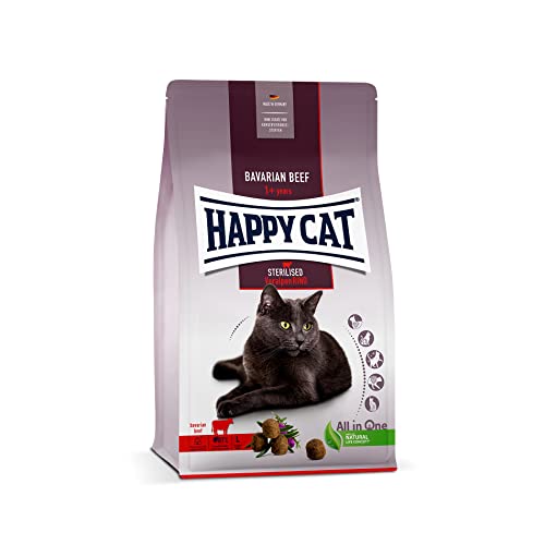 Cat Adult Sterilised Nötkött 1,3 kg 4001967140521