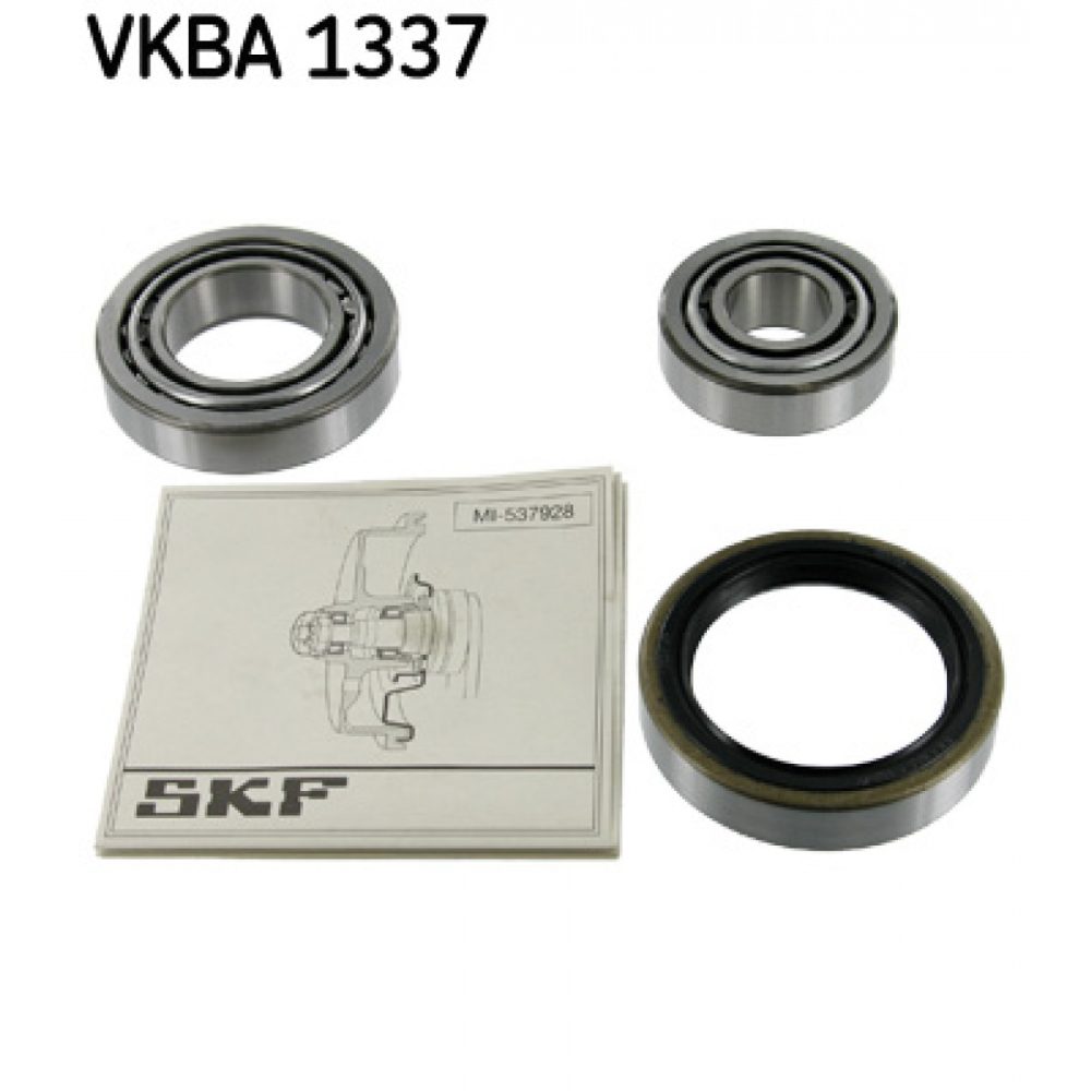Hjullagerssats SKF VKBA 1337 7316575797393