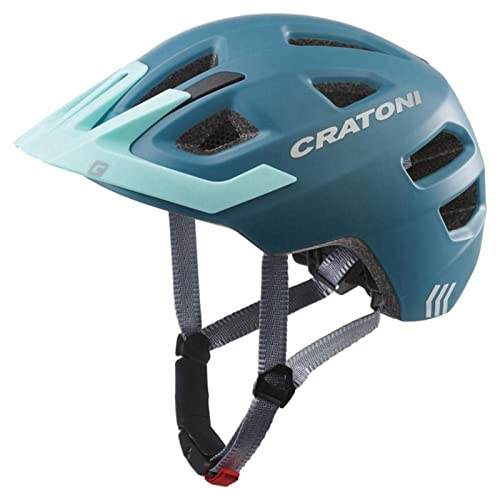 Cratoni Barn Maxster Pro hjälm, blå, S/M (5156 cm) 4035849079401