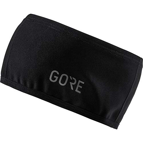 GOREWEAR M GORE® WINDSTOPPER® Stirnband, Black, One Size 4017912006446