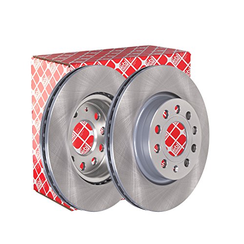 Bromsskiva FEBI BILSTEIN 22904 - 1 stycke 4027816229049