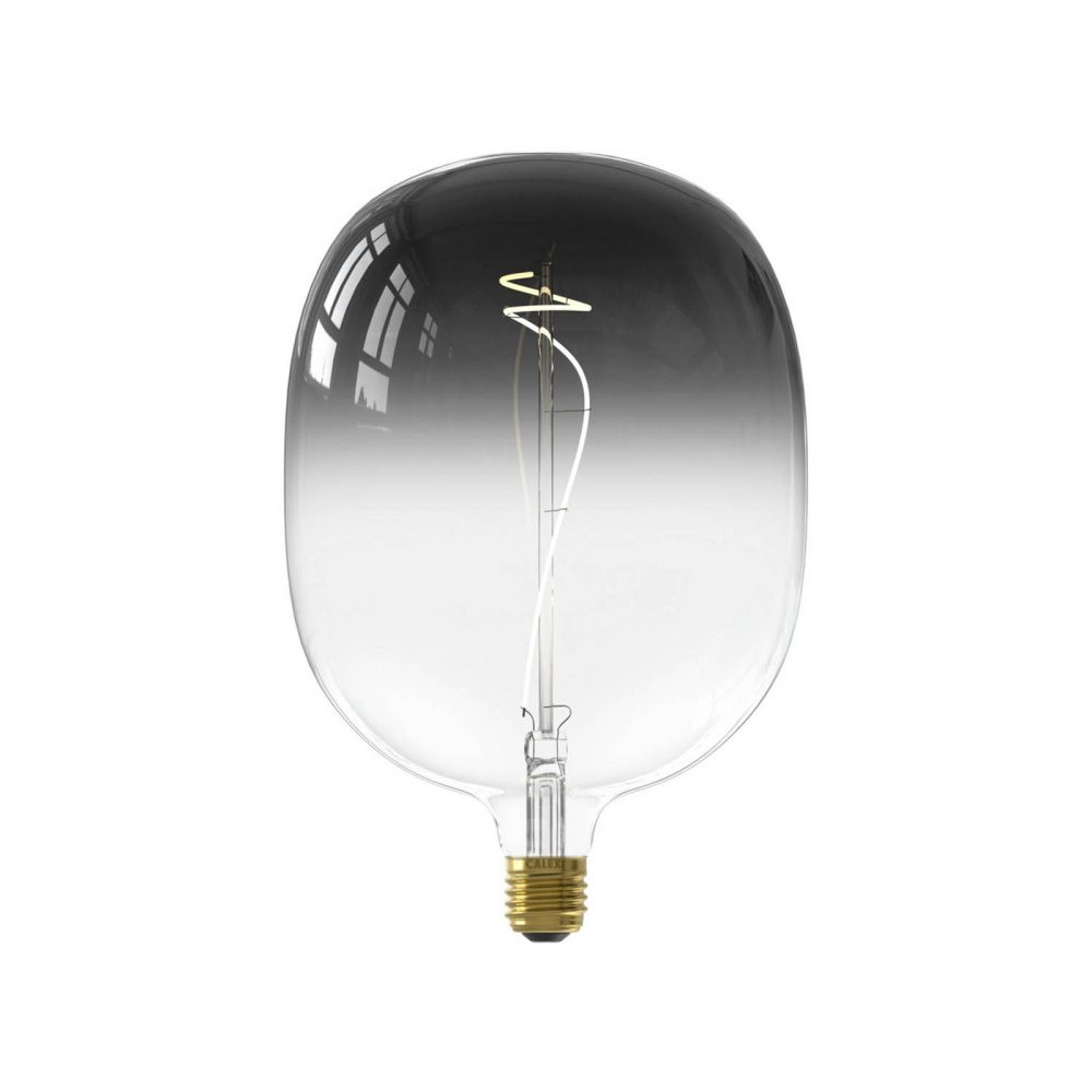 Calex Avesta LED glob E27 5W filament dim grå 8712879147862