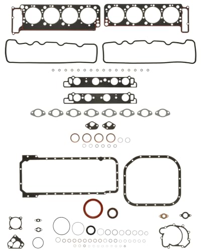 Ajusa 50143700 tätningsvullsats, motor 8427769442865