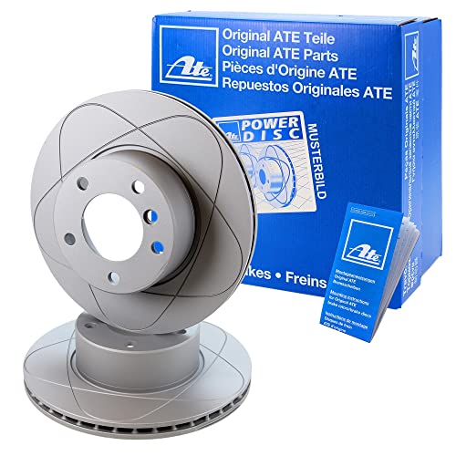 ATE PowerDisc Bromsskiva 24.0325-0138.1 4006633120357