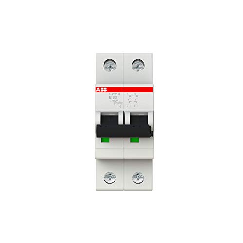 ABB Stotz - s & j Switch 10ka 63a 2p b 202 MB 63 4016779543866