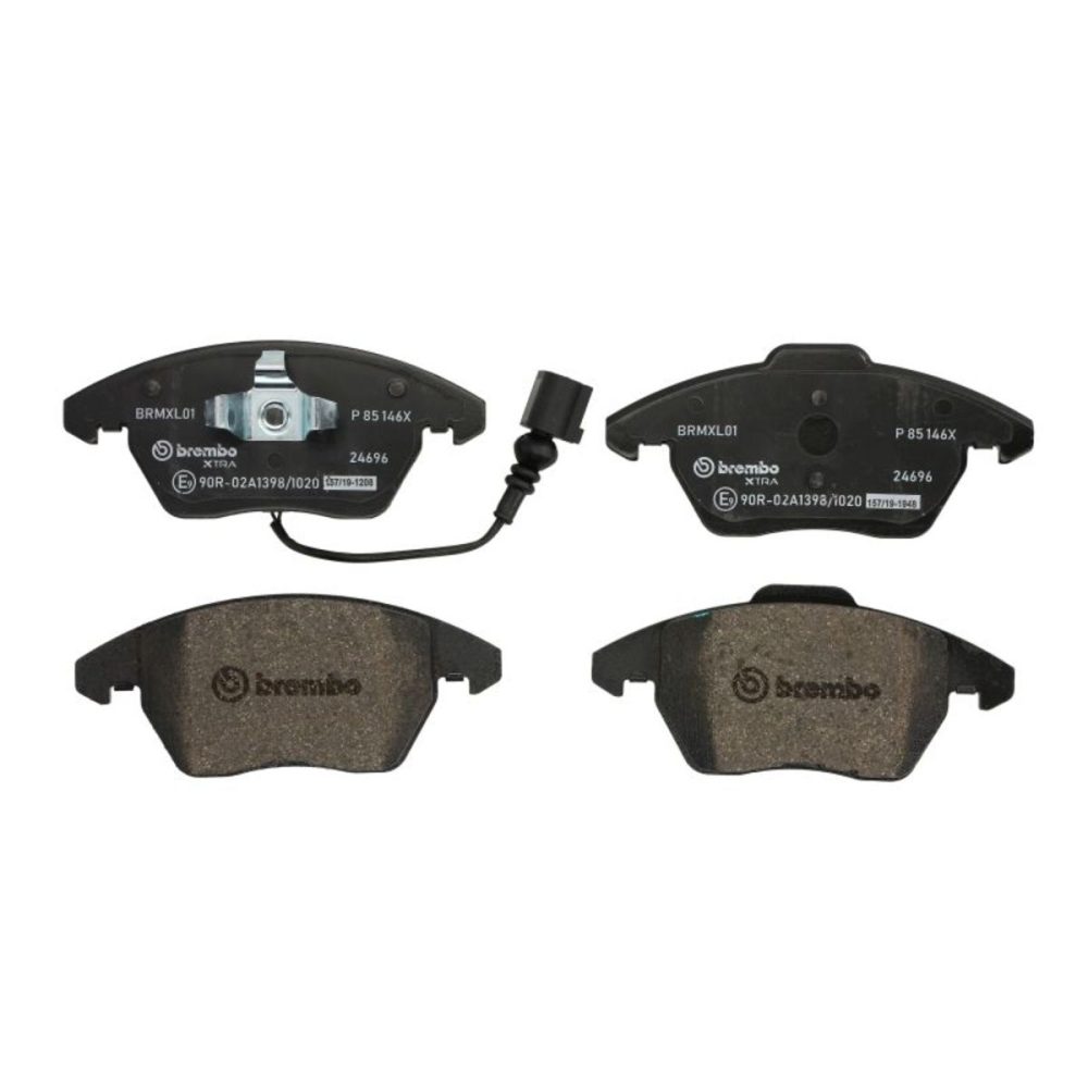 Bromsbeläggssats, skivbroms BREMBO P 85 146X 8020584069462
