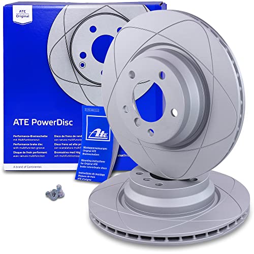 ATE Bromsskiva Power Disc 24.0324-0200.1 1 Stycke 4006633312899