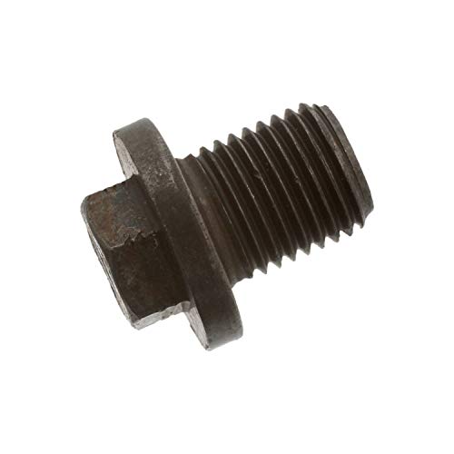 FEBI BILSTEIN 48894 Bouchon De Vidange Acier 13 sans bague d'étanchéité FORD: Transit Mk4 Minibus, Focus C Max, FIESTA 4 4027816488941