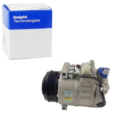 DELPHI TSP0159982 compresseur De Climatisation Denso 7SEU17C PAG 46 avec huile MERCEDES BENZ: Viano, Vito Bus, Sprinter 3.5 T Van 5012759463918