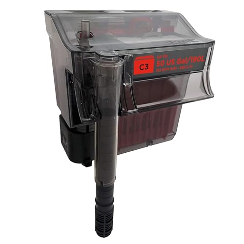 Fluval C3 190l 5 Skede Filtrera 15561140027