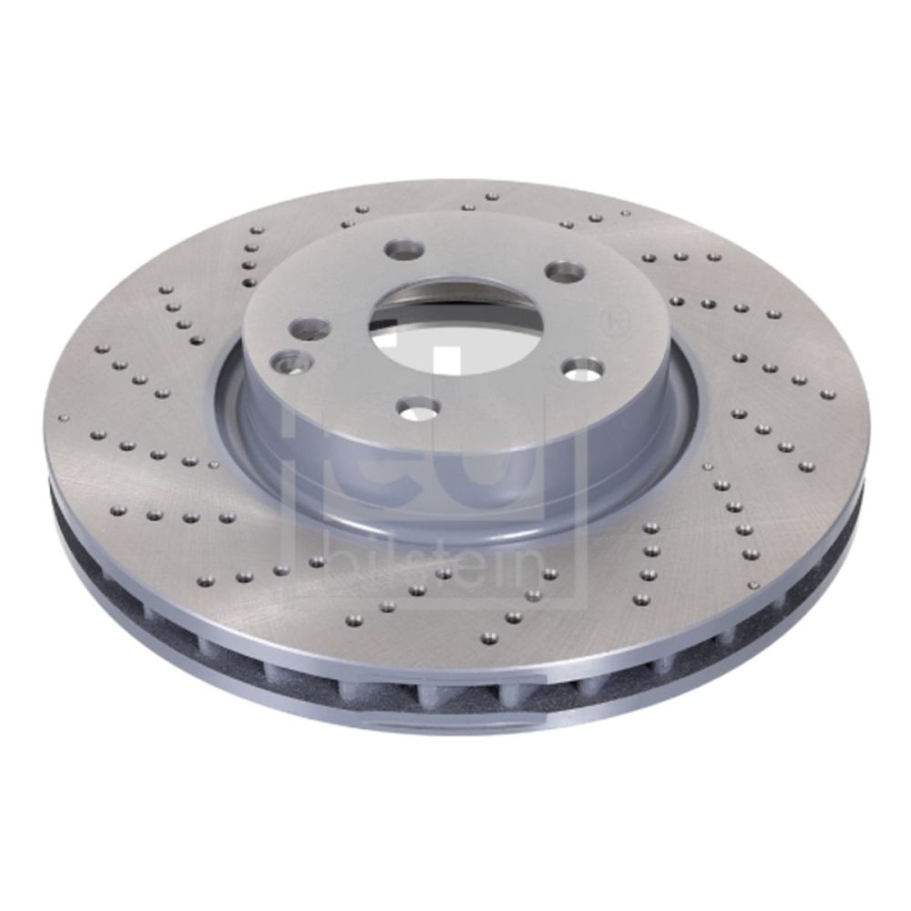 Bromsskiva FEBI BILSTEIN 30553 4027816305538